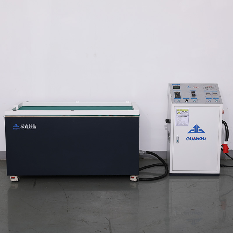 ShekiDUAL STATION TRANSLATIONAL MAGNETIC ABRASIVE POLISHING MACHINE GG1980