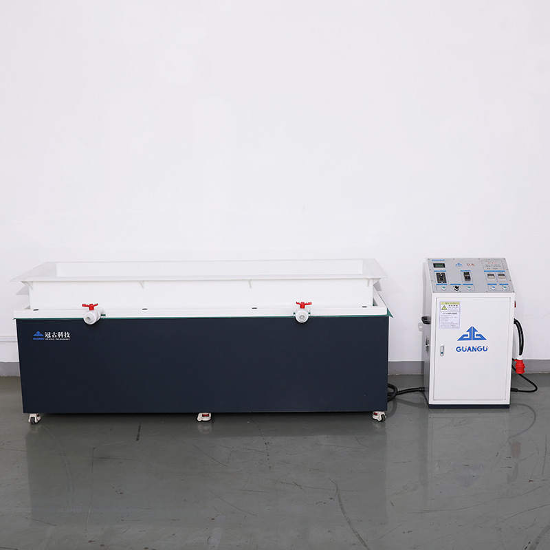 ShekiDOUBLE STATION TRANSLATIONAL MAGNETIC ABRASIVE POLISHING MACHINE GG2380