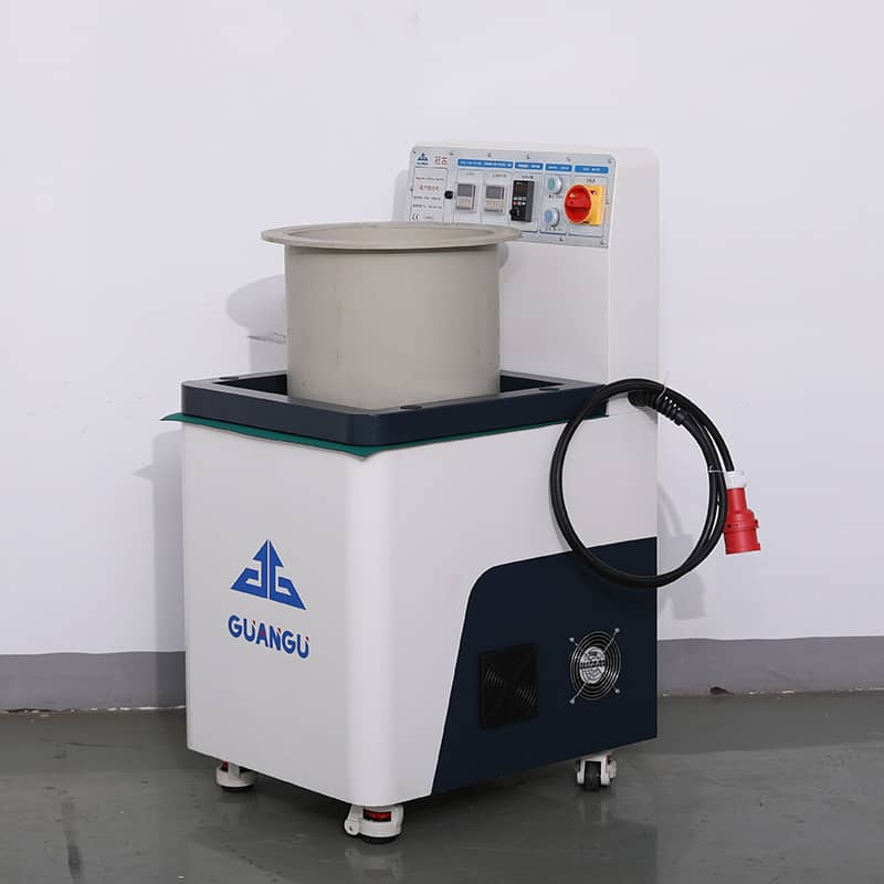 ShekiSMALL MAGNETIC POLISHING MACHINE GG8520